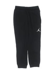 black jordan sweatpants