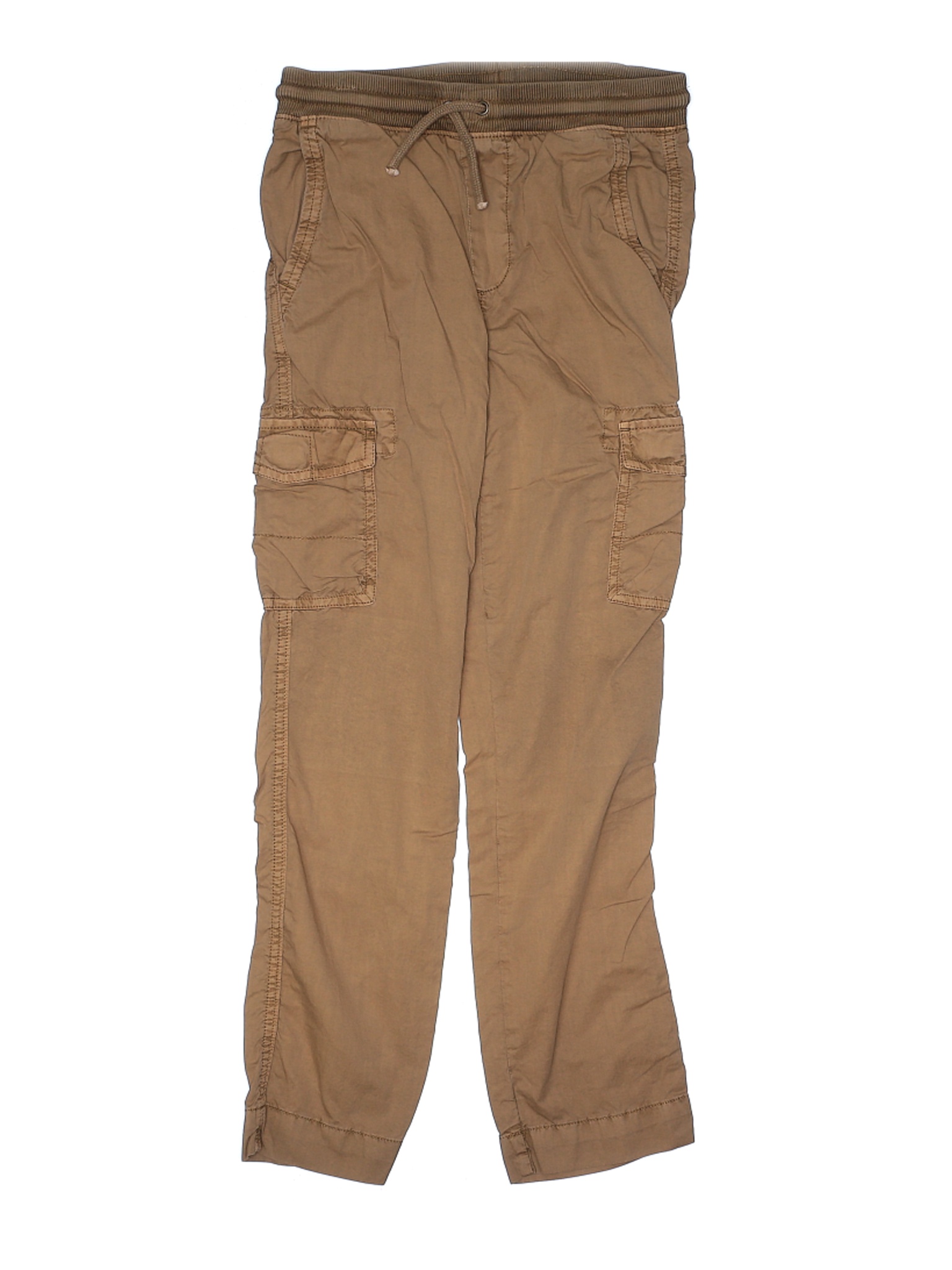 Urban Pipeline Solid Brown Tan Cargo Pants Size M (Kids) - 61% off ...