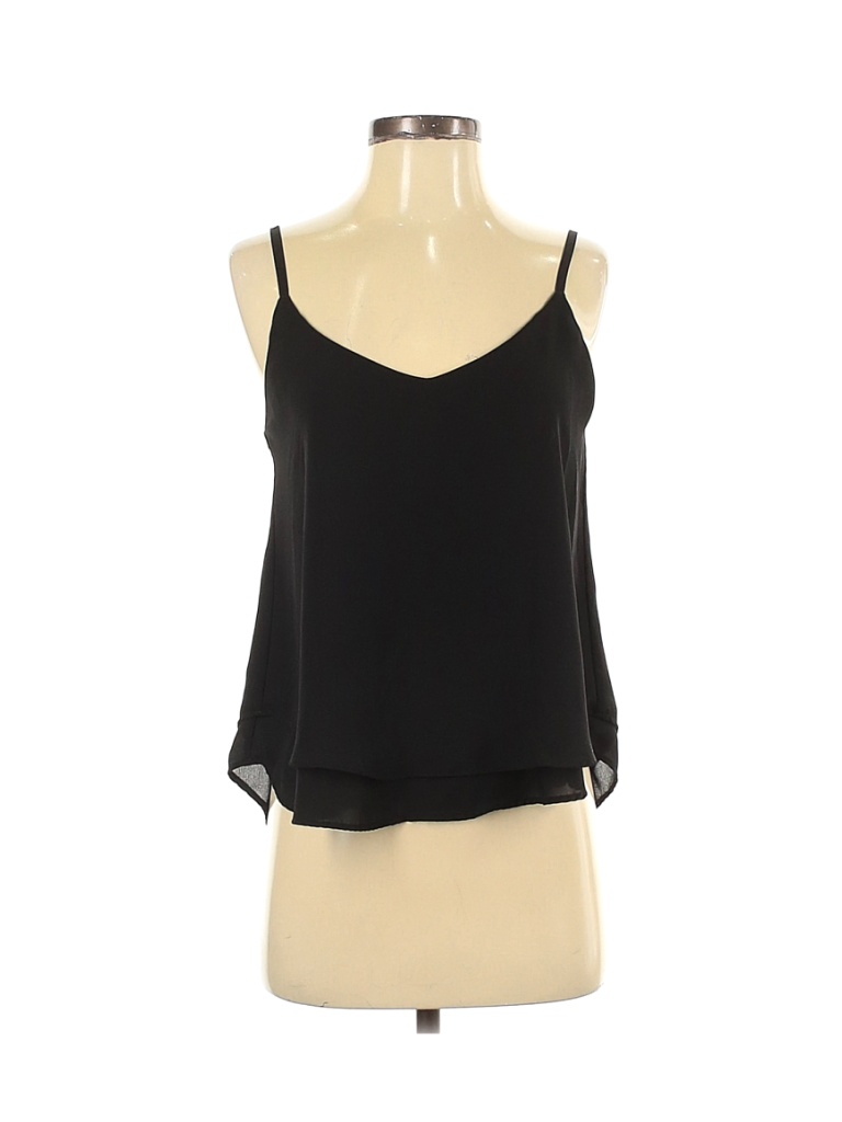 Shinestar 100% Polyester Solid Black Sleeveless Blouse Size S - 63% off ...