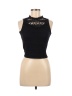 Pull&Bear Black Sleeveless Blouse Size M - photo 1