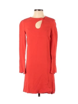 Derek Lam Orange Cady Mini Dress (view 1)