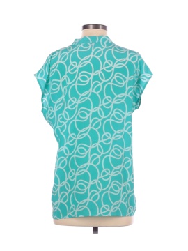 Lauren Gold Short Sleeve Blouse (view 2)