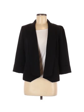 jones studio open front blazer