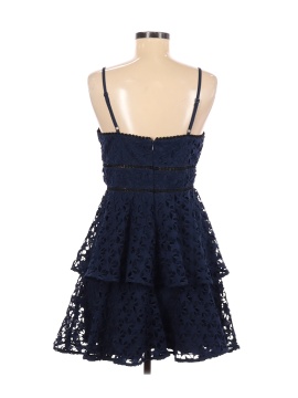 Aqua Cocktail Dress (view 2)