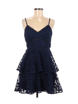 Aqua Cocktail Dress (view 1)
