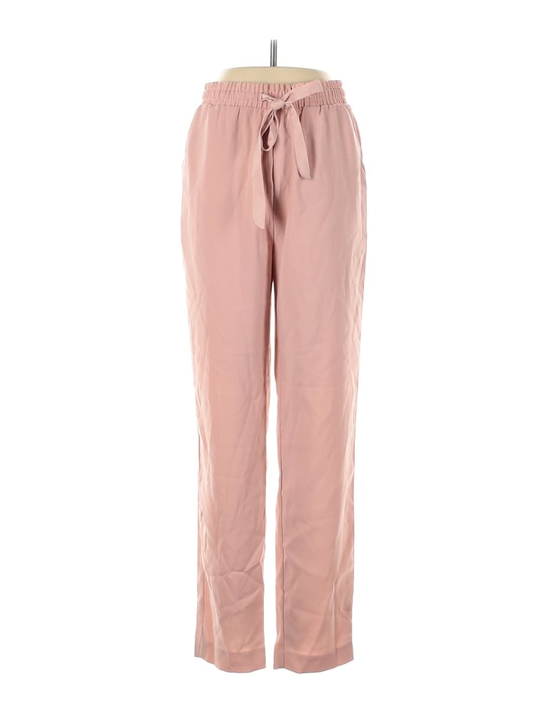 Forever 21 Solid Pink Casual Pants Size S - 55% off | thredUP