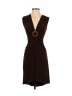 Candie's Brown Casual Dress Size S - photo 1