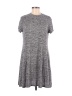 KRISTIN NICOLE Marled Tweed Gray Casual Dress Size M - photo 1