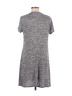 KRISTIN NICOLE Marled Tweed Gray Casual Dress Size M - photo 2