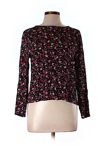 H&M Long Sleeve Blouse - front