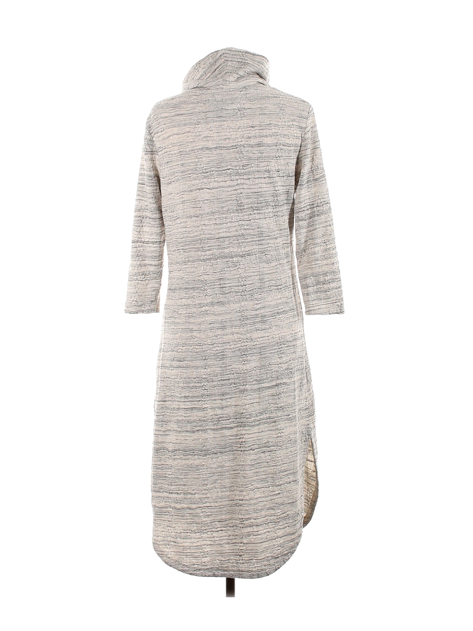 Saturday Sunday Stripes Gray Casual 