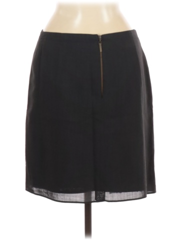 Brunello Cucinelli Wool Skirt - back