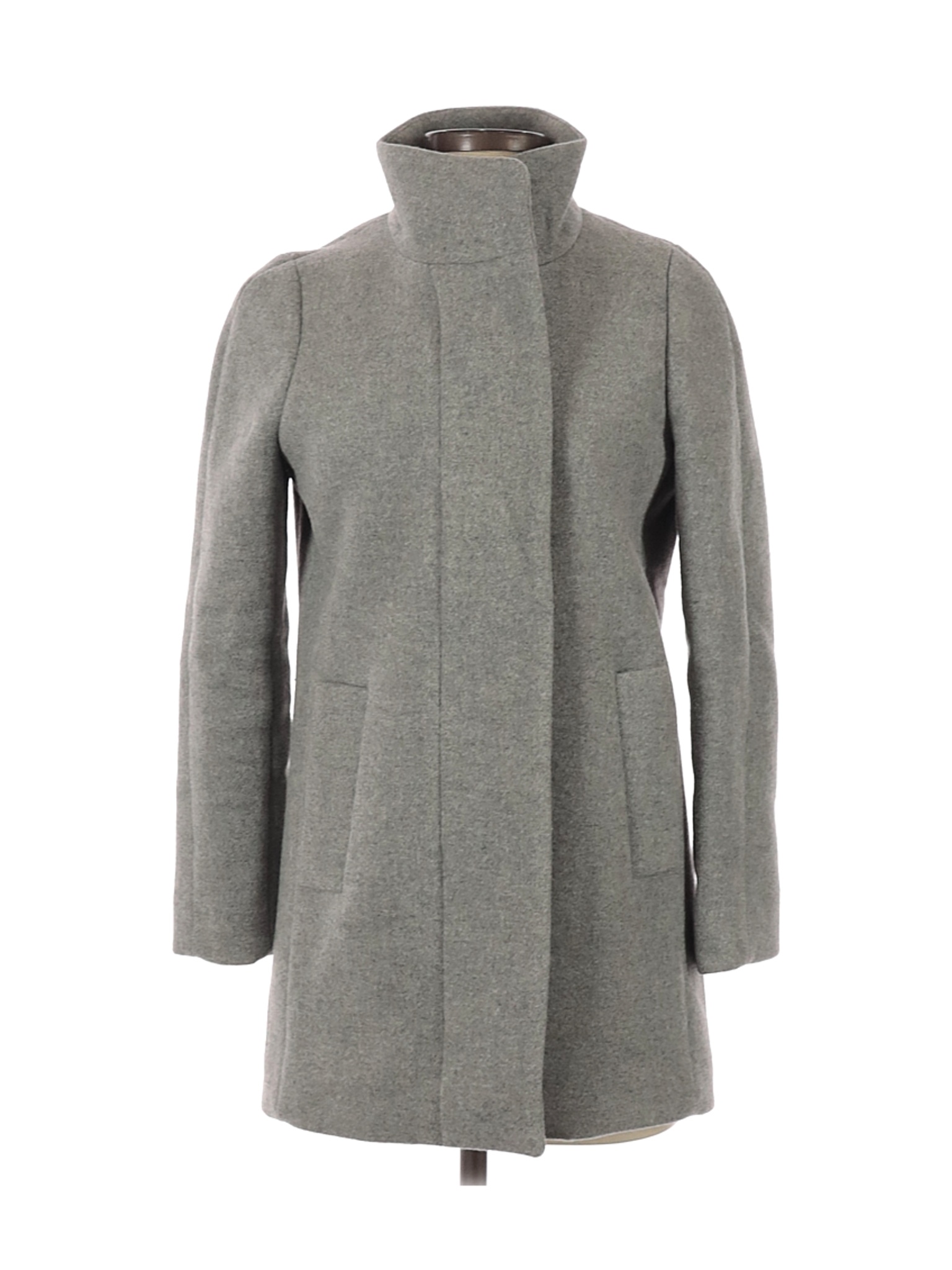 j crew factory wool coat