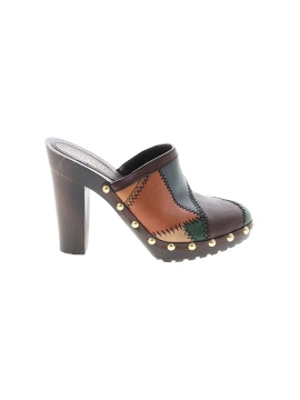 coach women's clogs