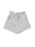 Hollister 100% Rayon Stripes Gray Blue Shorts Size XS - photo 1