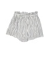 Hollister 100% Rayon Stripes Gray Blue Shorts Size XS - photo 2