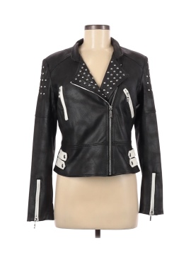 Lena gabrielle vegan leather hotsell studded jacket