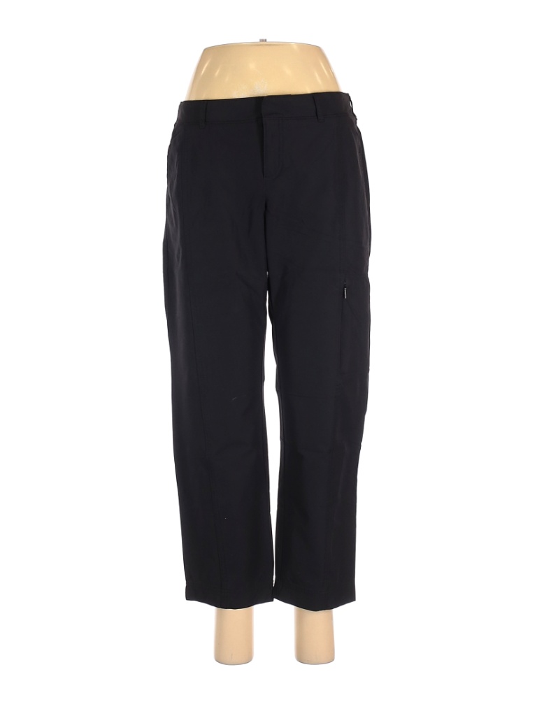 KIRKLAND Signature Solid Black Cargo Pants Size 6 - 41% off | ThredUp