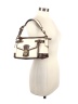 Coach 100% Leather Ivory Leather Shoulder Bag One Size - photo 3