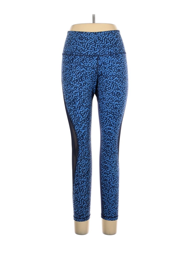 Active by Old Navy Animal Print Blue Active Pants Size L - 72% off ...