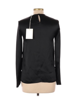 Givenchy Long Sleeve Silk Top (view 2)