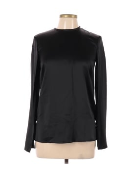 Givenchy Long Sleeve Silk Top (view 1)