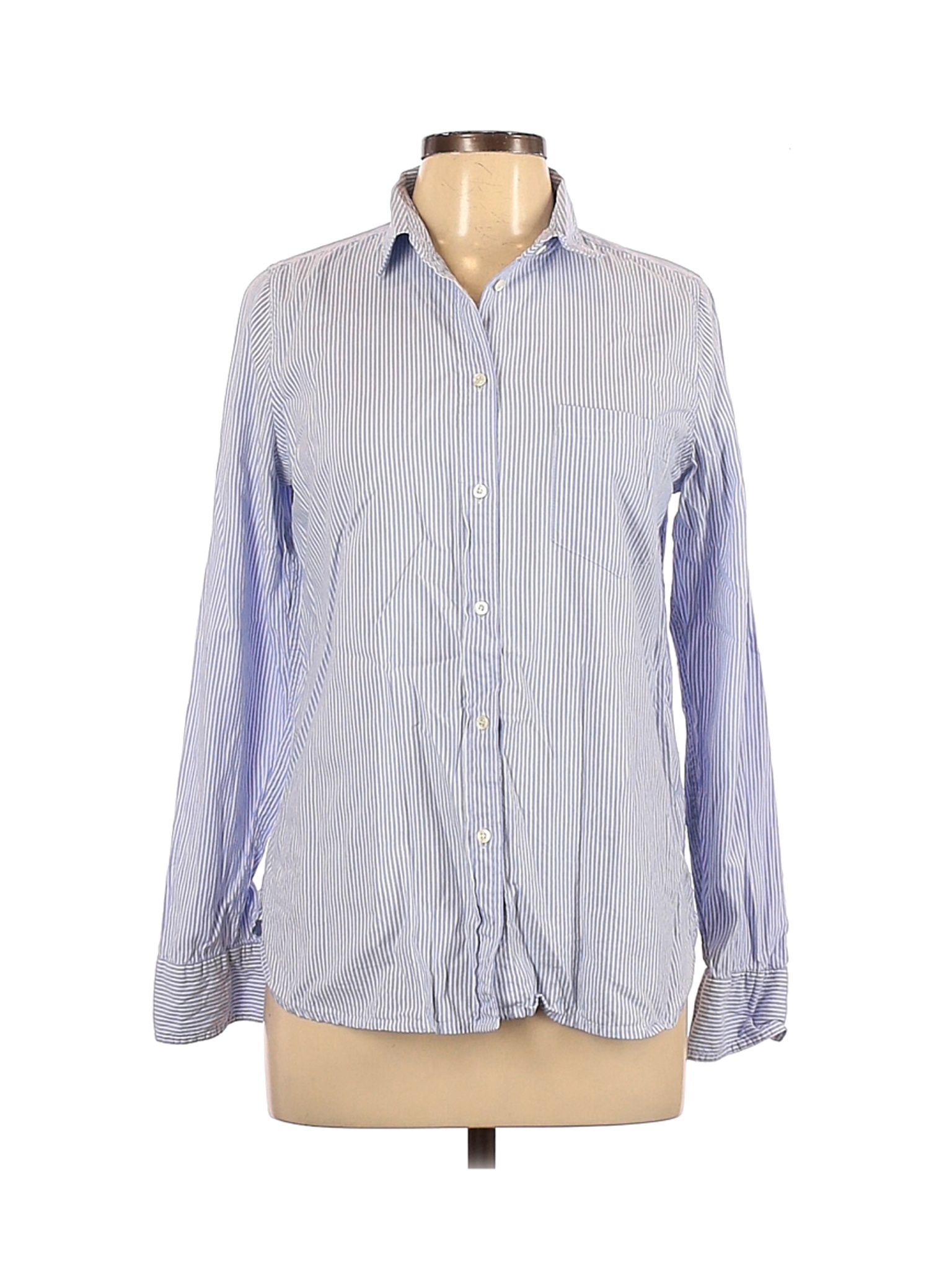 j crew long sleeve button down