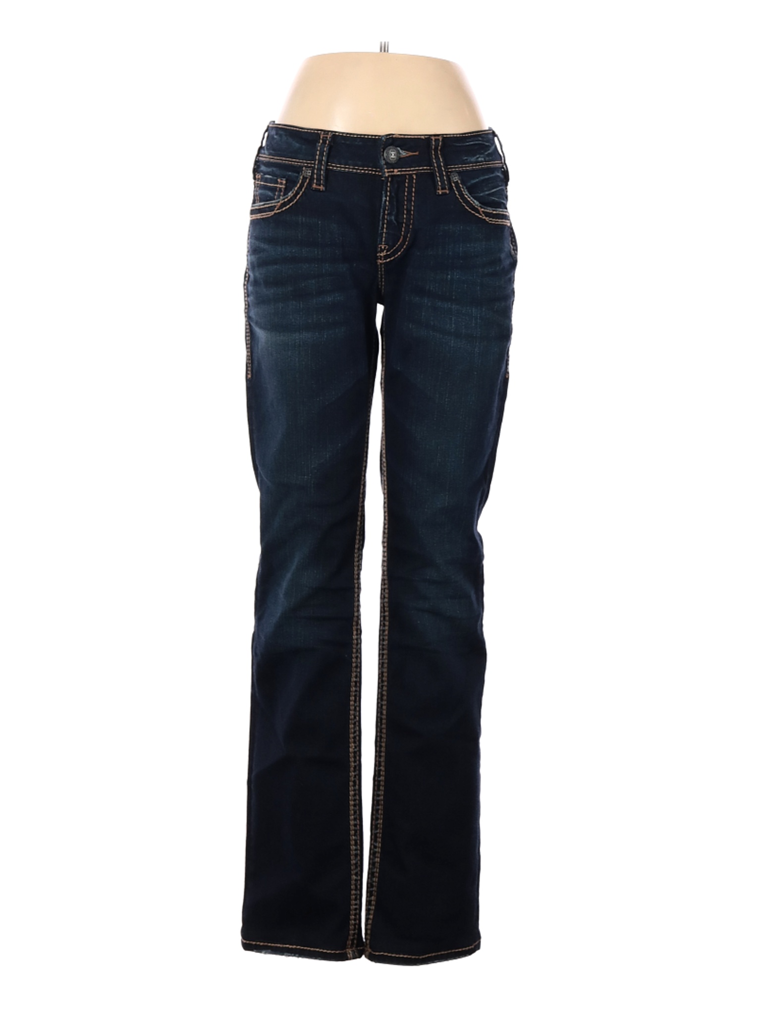 silver jeans conversion chart