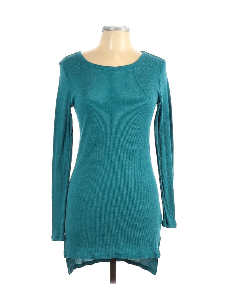 Simply Styled Solid Teal Blue Pullover Sweater Size L - 58% off | thredUP