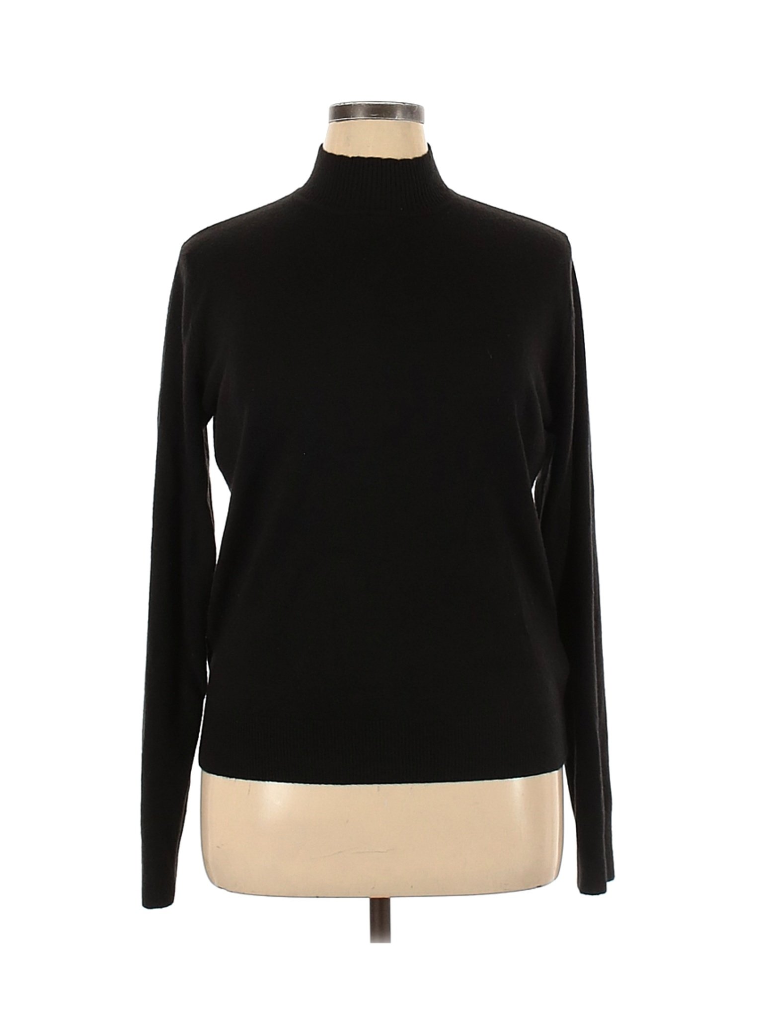 Sag Harbor 100% Acrylic Solid Black Pullover Sweater Size XL - 58% off ...