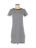 Old Navy Stripes White Blue Casual Dress Size XS - photo 1