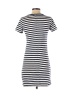 Old Navy Stripes White Blue Casual Dress Size XS - photo 2