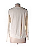 Cynthia Rowley TJX 100% Cotton Solid Beige Long Sleeve T-Shirt Size L - photo 2