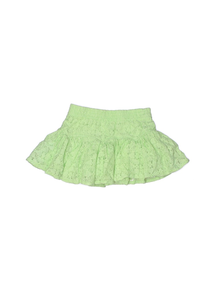 Guess Solid Green Skirt Size 3T - 78% off | thredUP