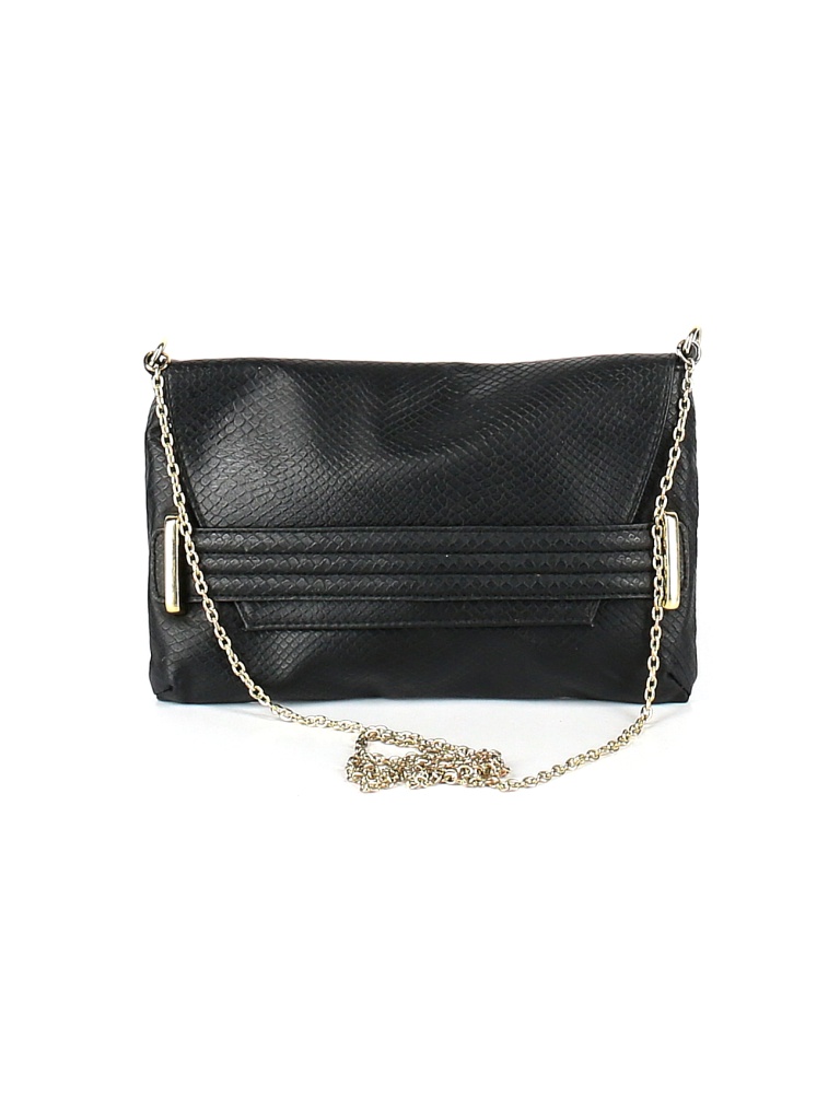 Sam & Libby Solid Black Crossbody Bag One Size - 60% off | thredUP