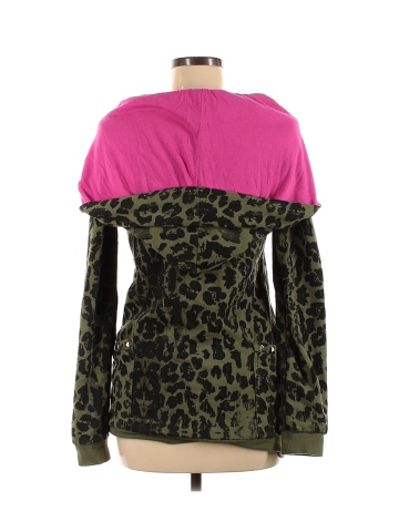 Abbey Dawn Zip Up Hoodie - back
