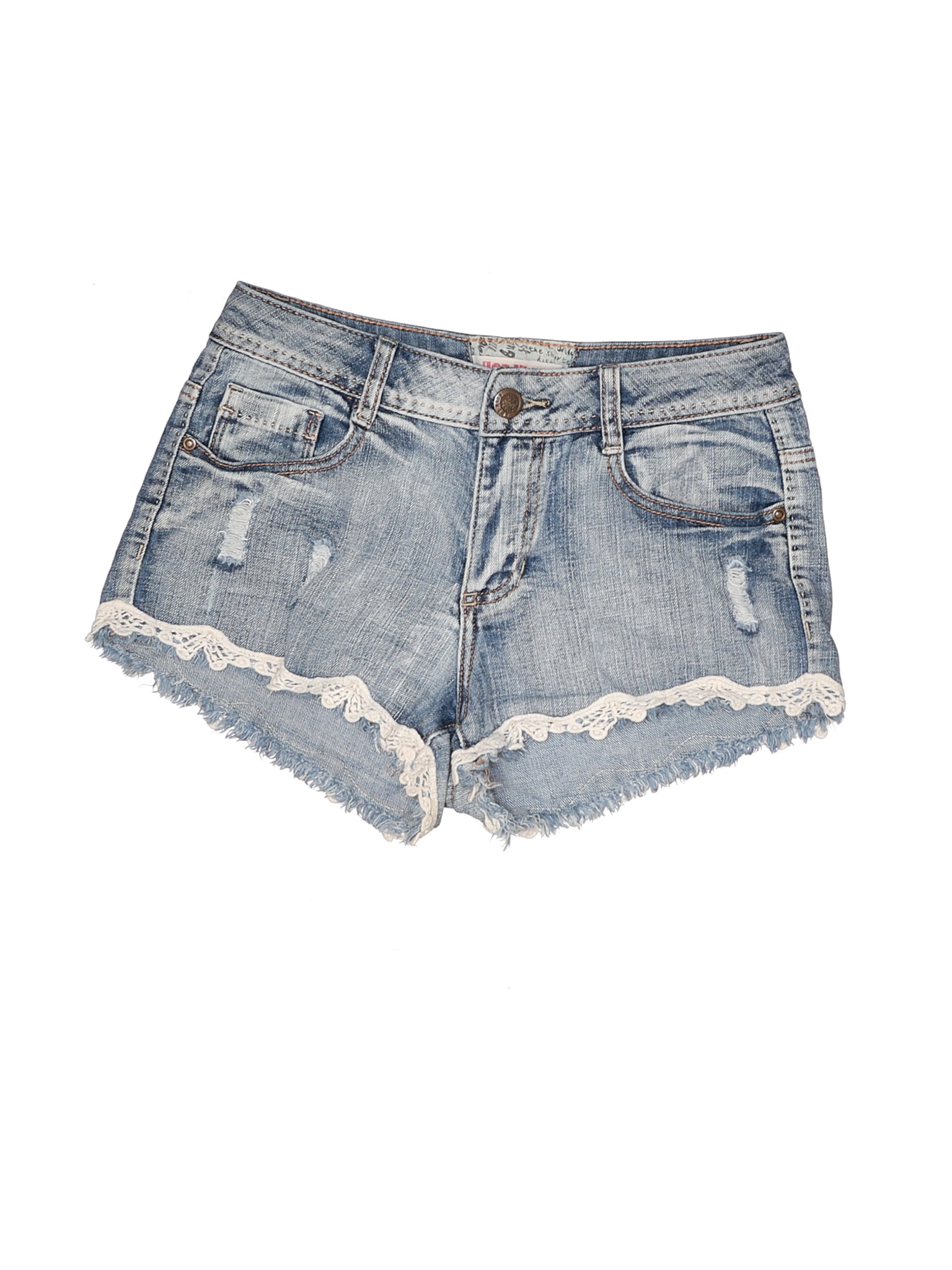 hot kiss jean shorts