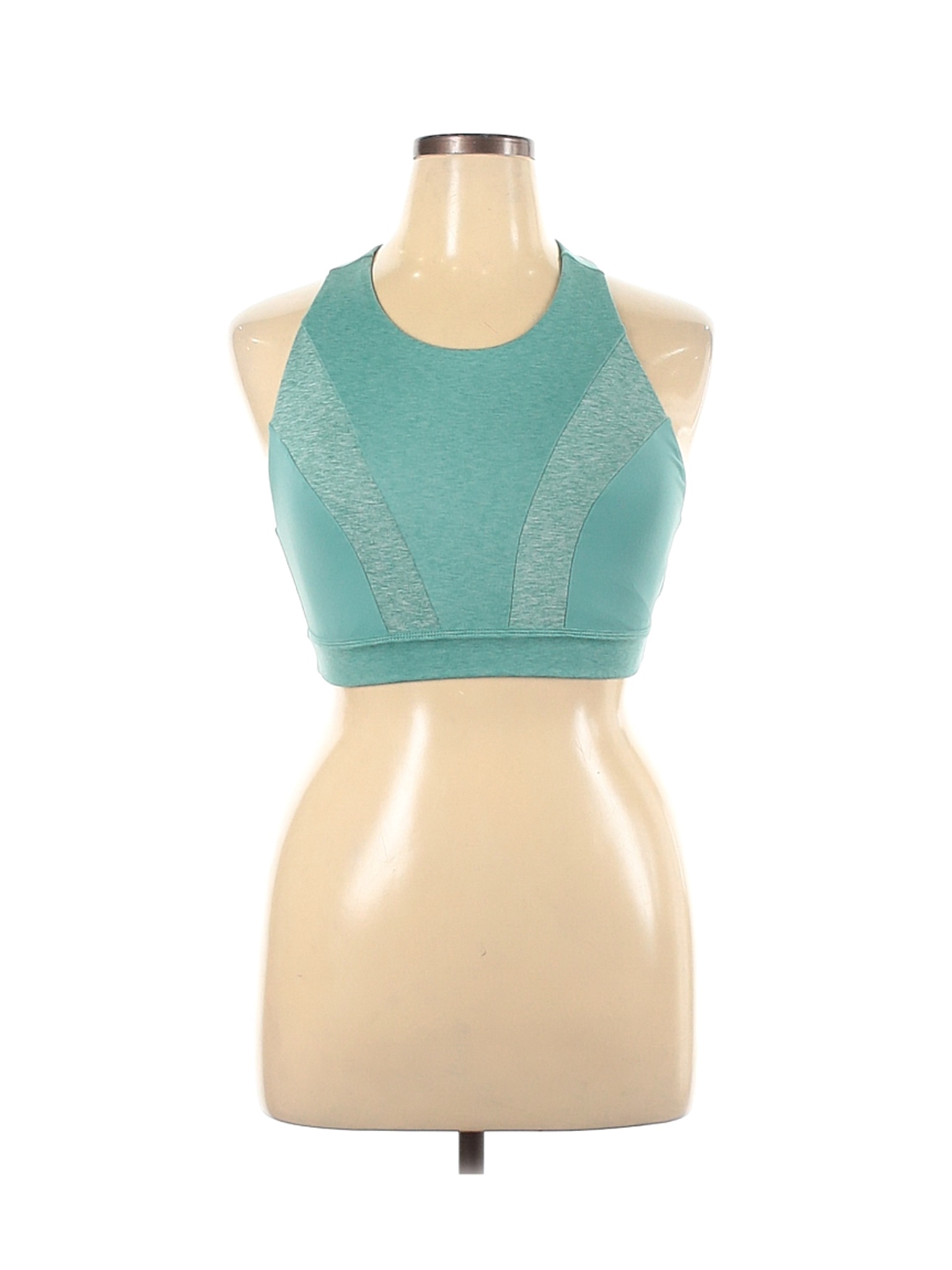 Core 10 Solid Blue Teal Sports Bra Size XL - 70% off | thredUP