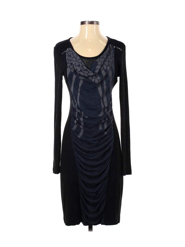 Anvrdie Black Cocktail Dress Size 1 - photo 1