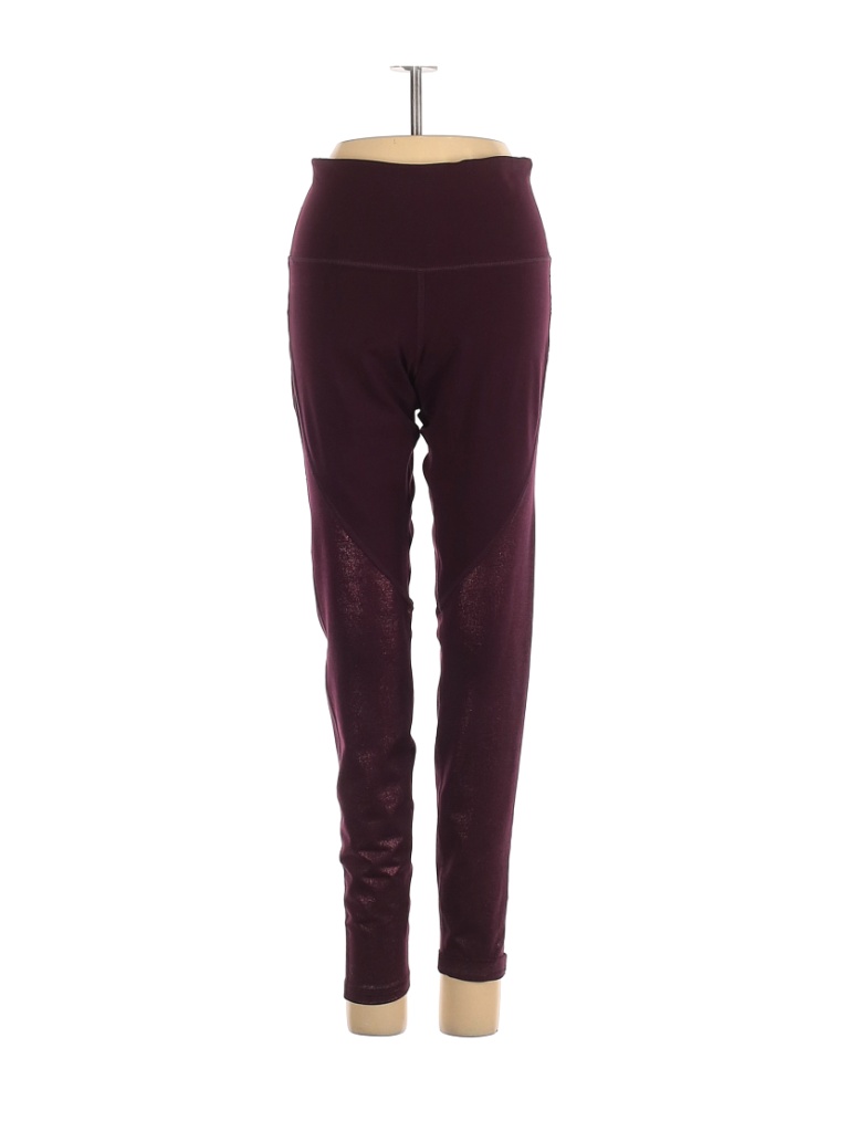 Active by Old Navy Solid Maroon Burgundy Active Pants Size S - 63% off ...