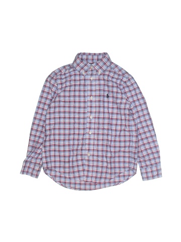 Ralph Lauren Long Sleeve Button Down Shirt - front