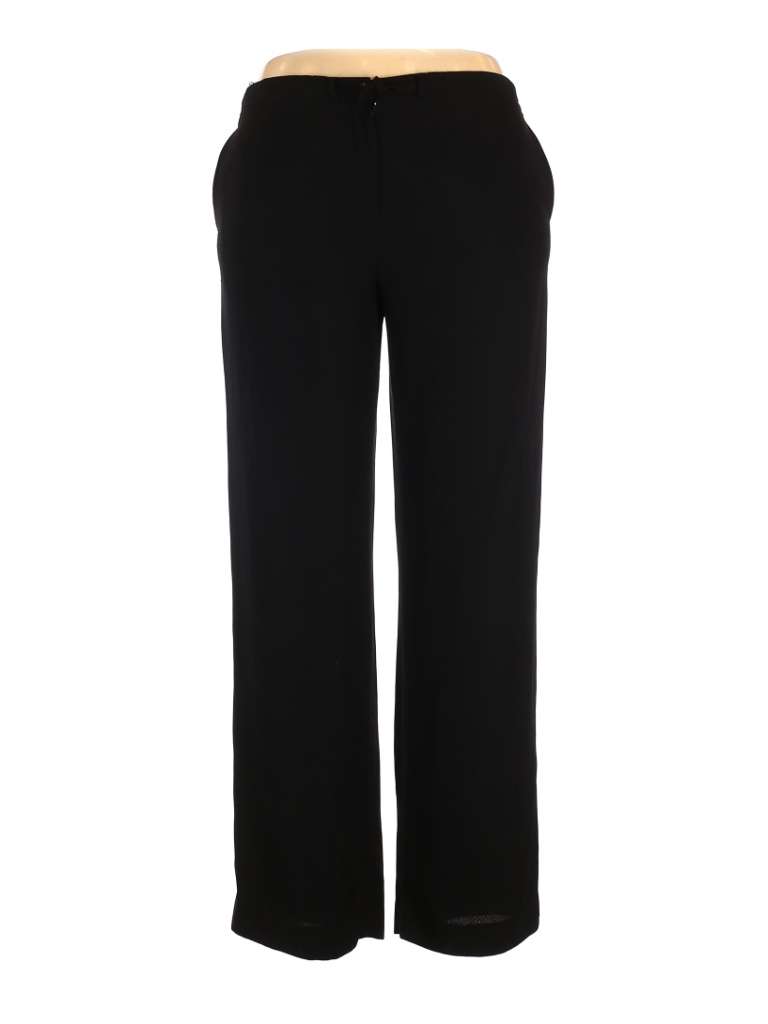 Evan Picone 100% Polyester Solid Black Dress Pants Size 16 - 76% off ...