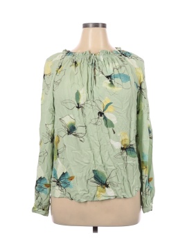 A New Day Long Sleeve Blouse (view 1)