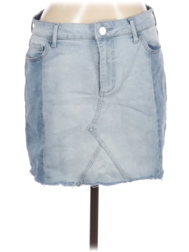 CP Jeans For Dillard's Denim Skirt (view 1)