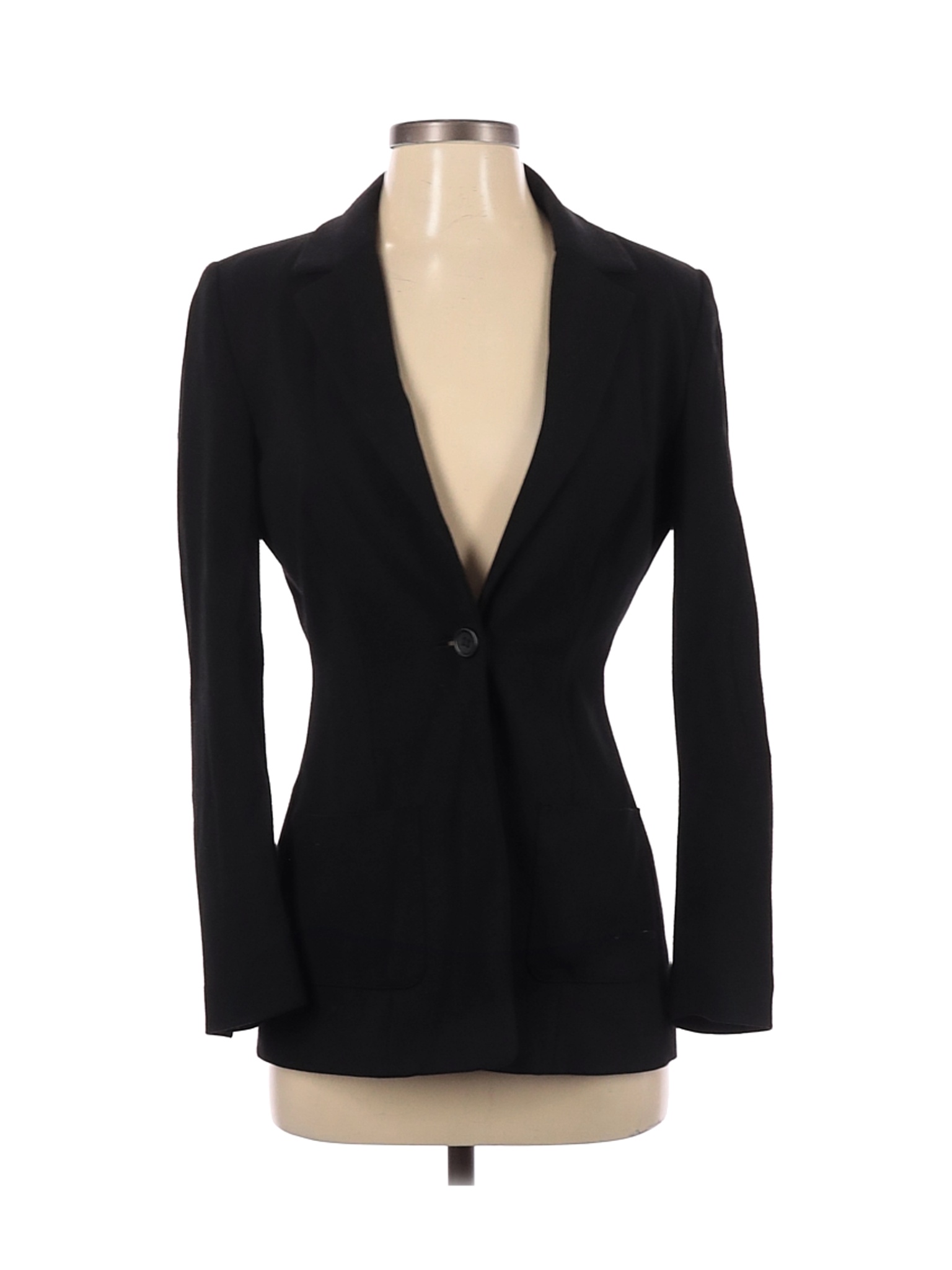 Boston Proper Solid Black Blazer Size 2 - 84% off | thredUP