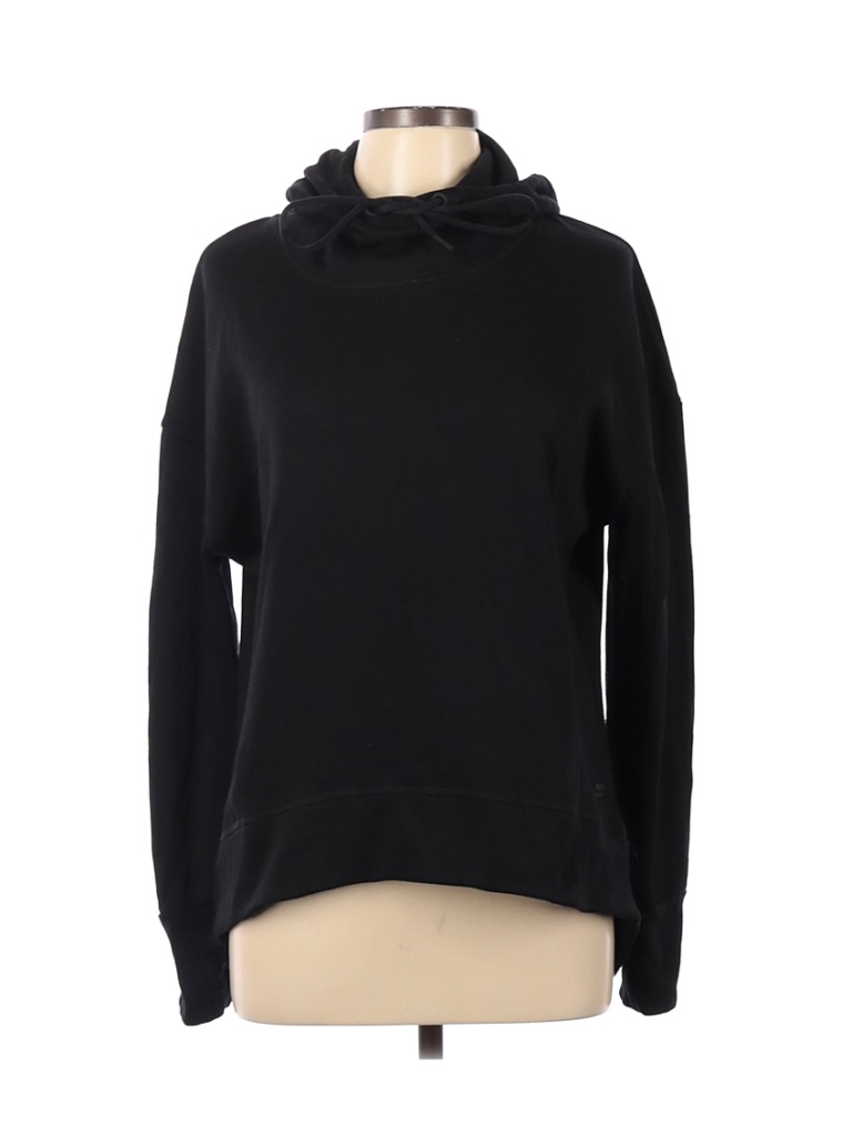 Marc New York by Andrew Marc Performance Solid Black Pullover Hoodie ...