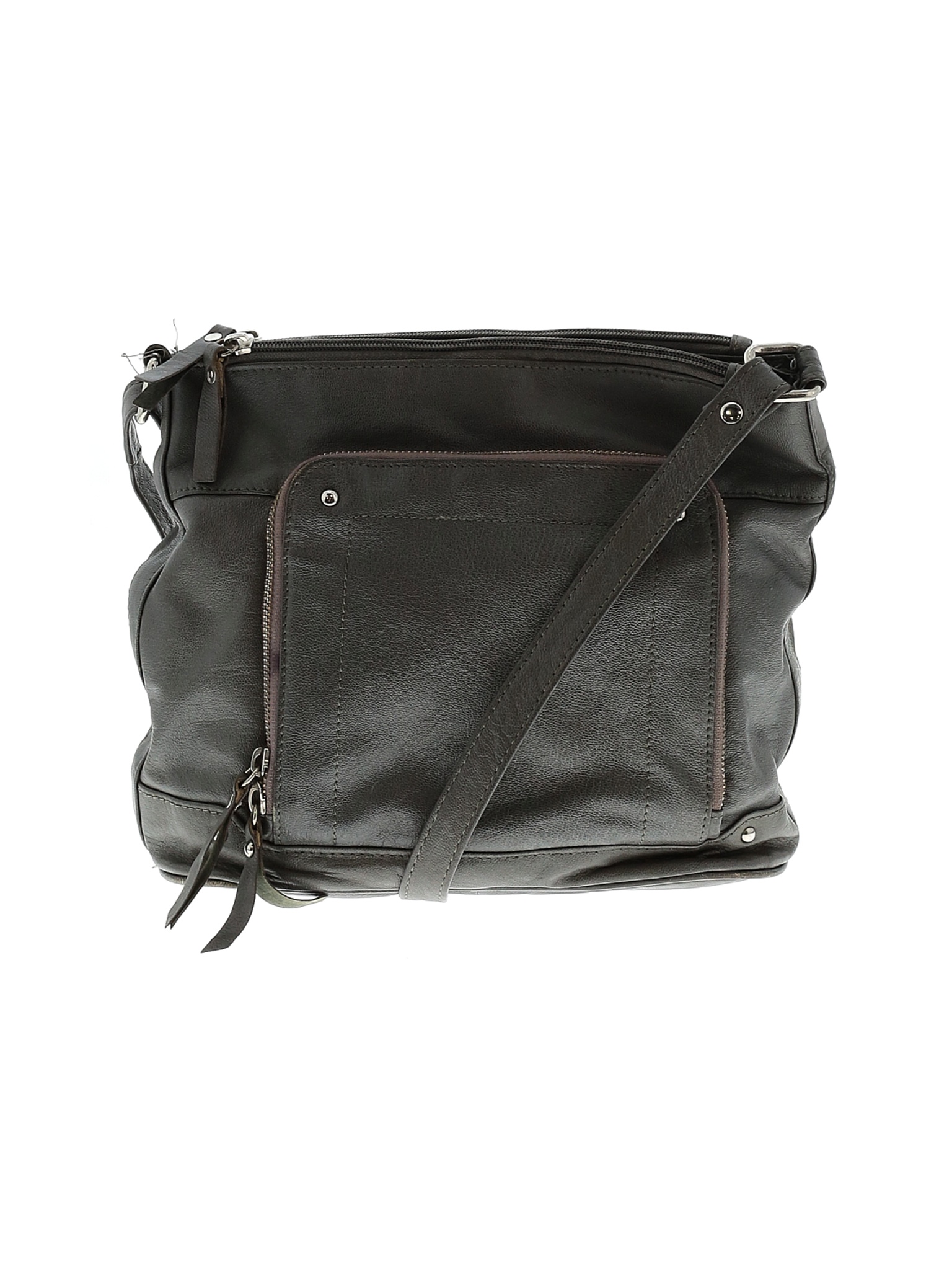 great american leatherworks smooth crossbody