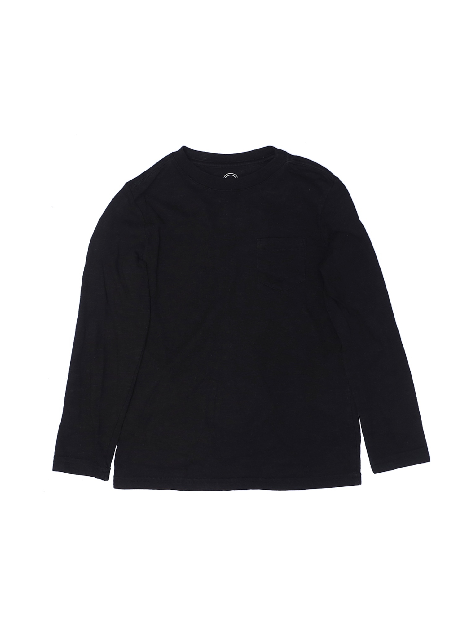Wonder Nation Solid Black Long Sleeve T-Shirt Size S (Youth) - 60% off ...
