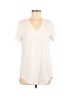 Amaryllis 100% Modal Ivory Short Sleeve T-Shirt Size M - photo 1
