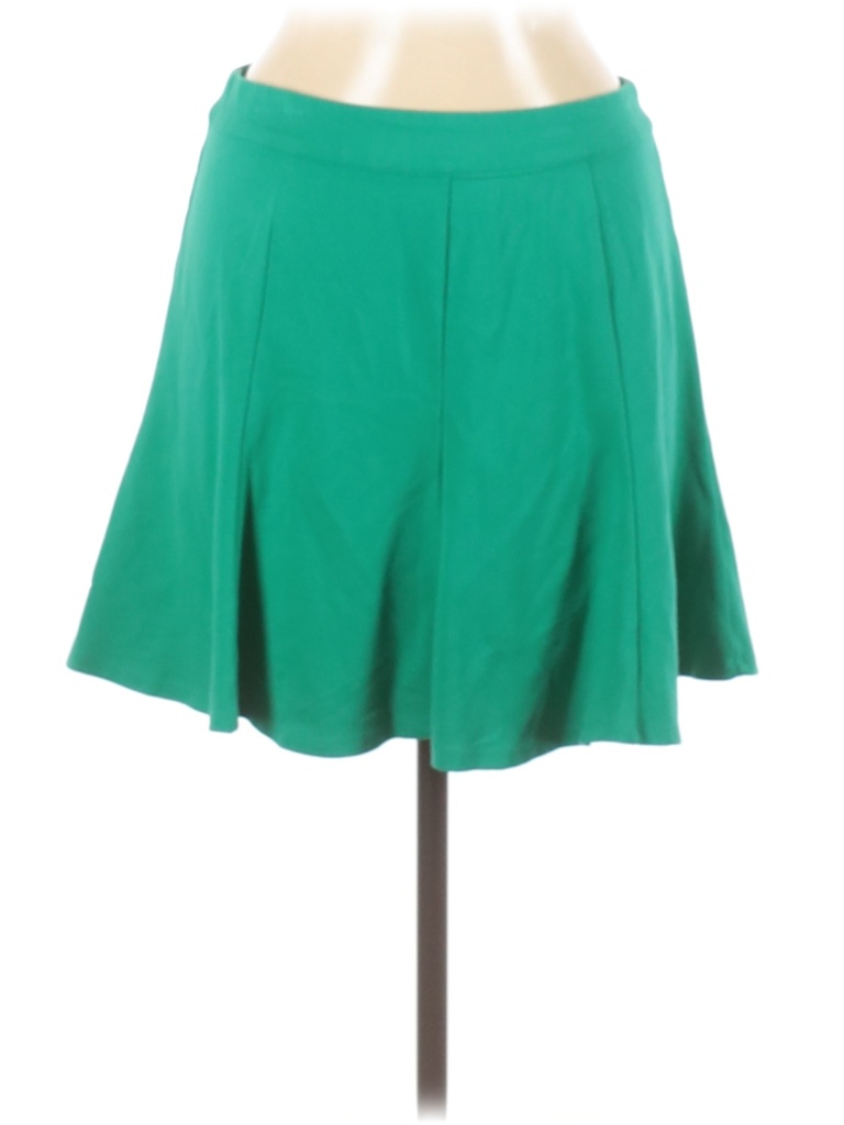 Forever 21 Contemporary Green Casual Skirt Size M - photo 1